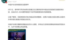 世俱杯官网:樊振东加盟德甲年薪多少钱？球队经理回应樊振东德甲联赛待遇