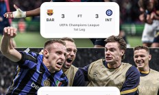 世俱杯官网:连场3-3，加时4-3，总分7-6！国米淘汰巴萨晋级欧冠决赛